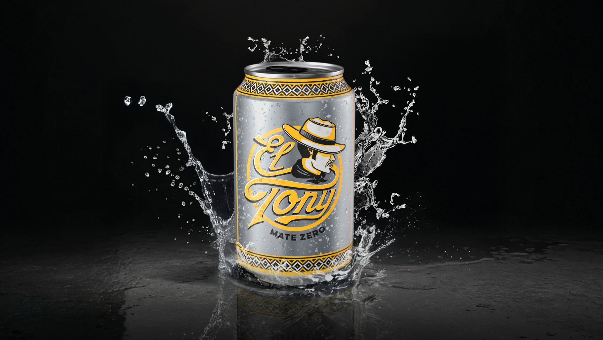 El Tony Mate Zero Keyvisual