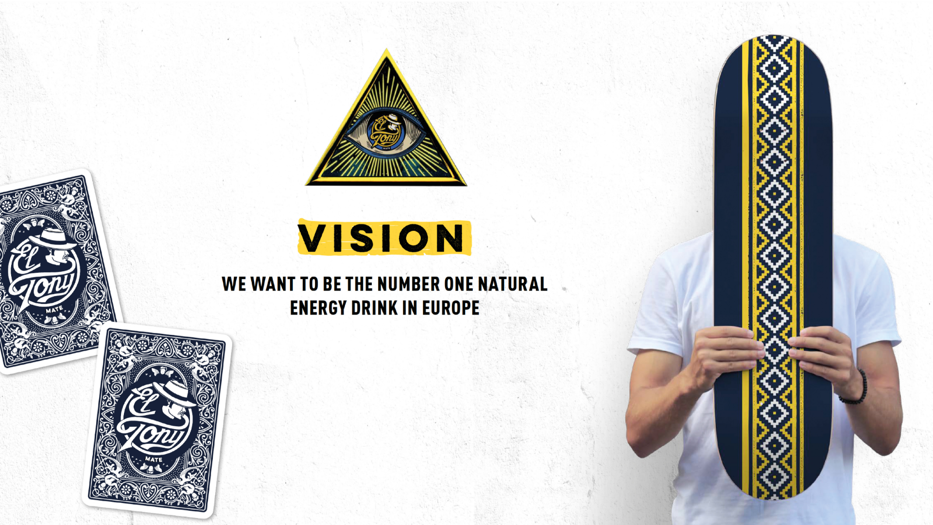 El Tony Vision / Brand Full-Width
