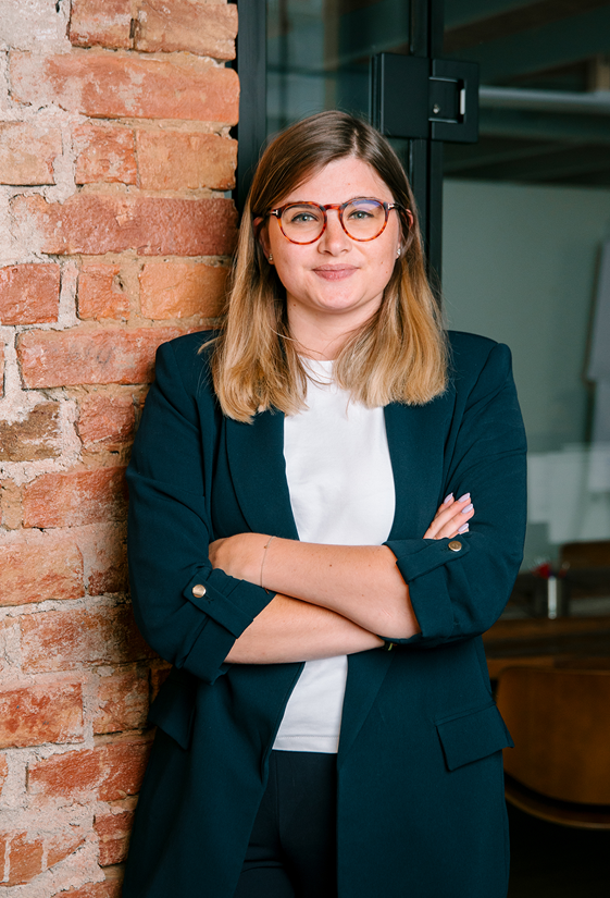 Portrait von Julia Janke